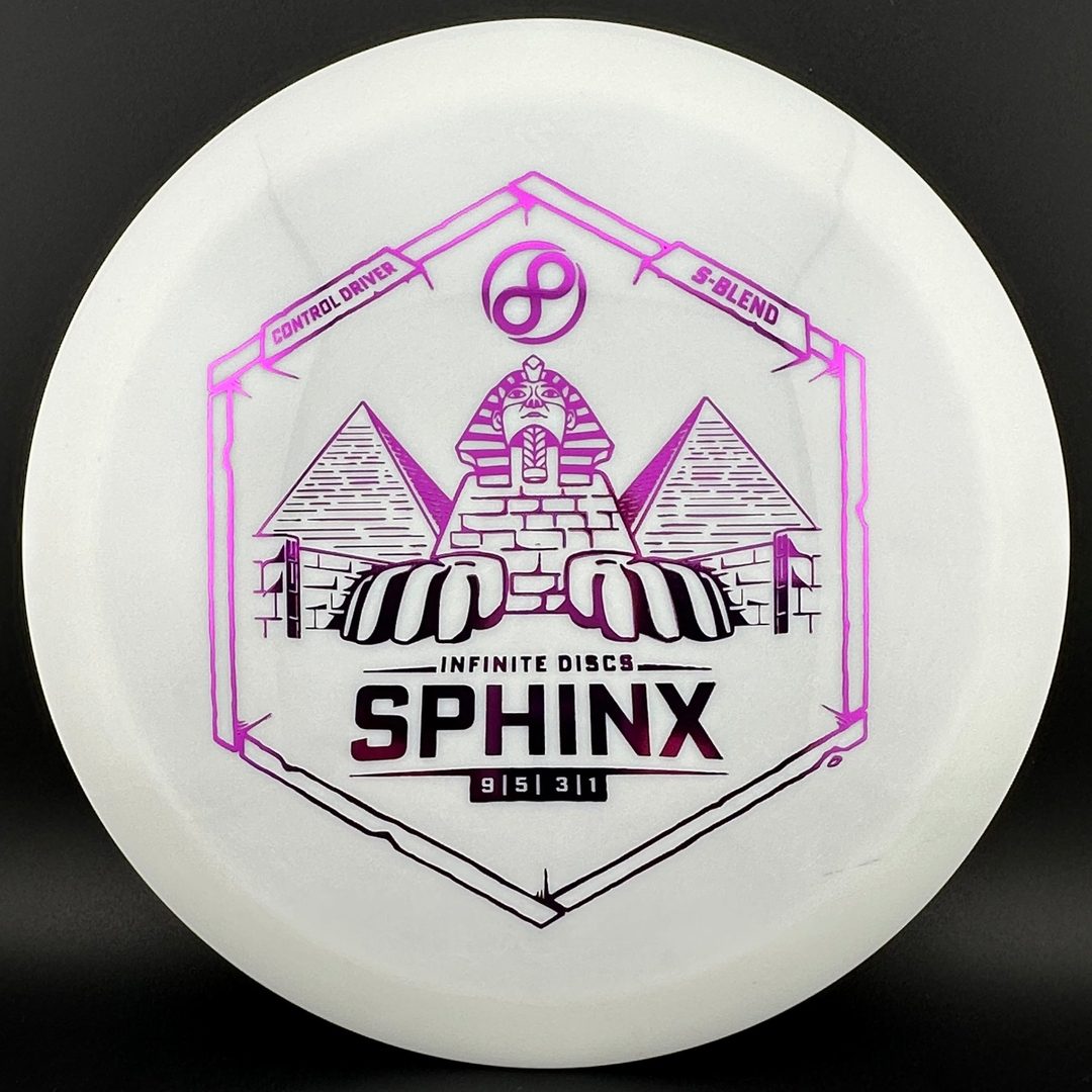 S-Blend Sphinx 2025 Disc Golf Driver