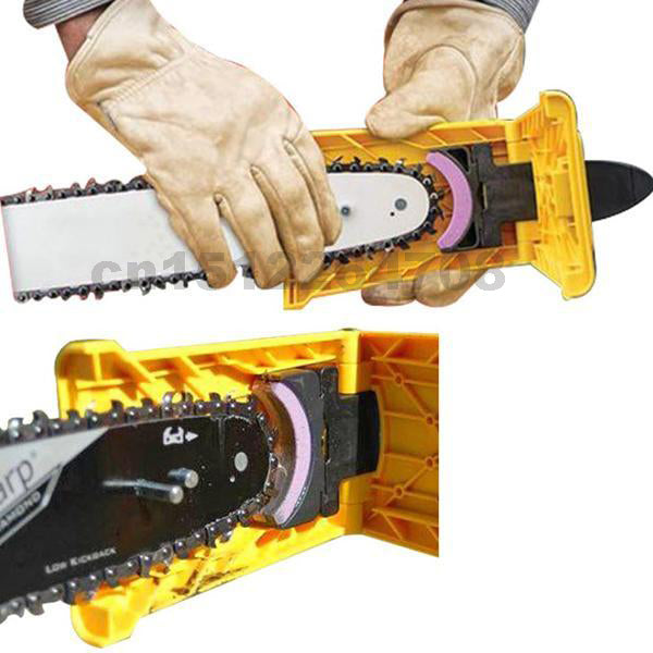 Chainsaw Teeth Sharpener Sharpens Chainsaw Saw Chain Sharpening Tool System Abrasive Tools-in Sharpeners from Home - Korvel