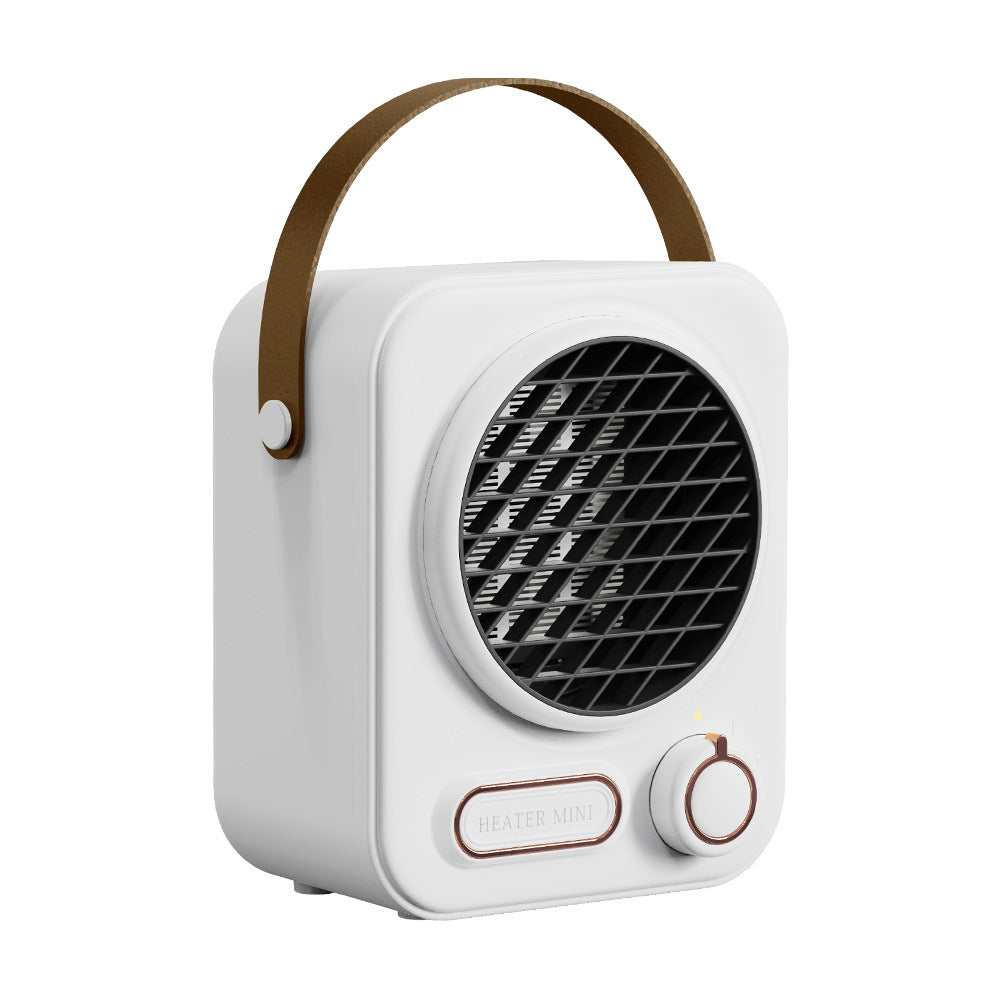Portable Mini Heater - Desktop Warm Air Blower