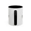 Stylish Faux Paw Accent Coffee Mug - Perfect for Your Brew (11oz & 15oz) - Korvel