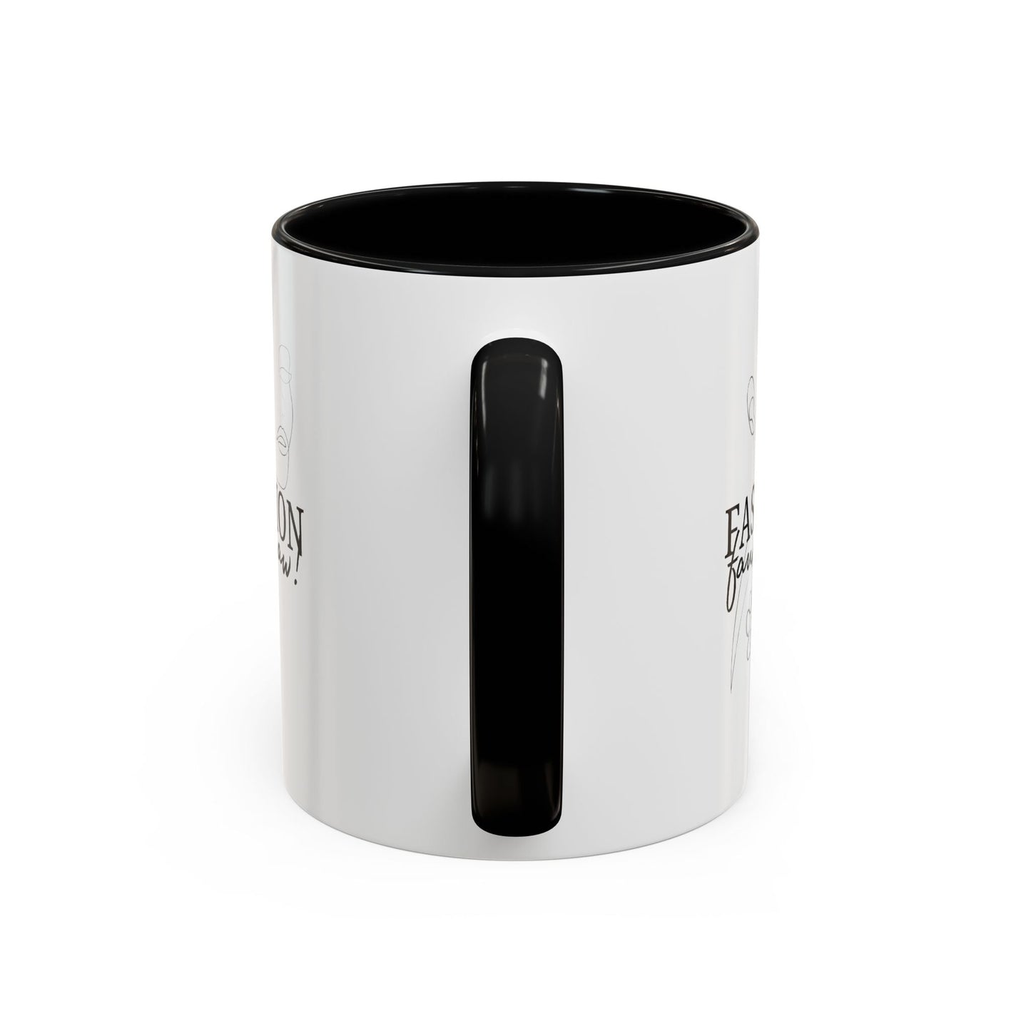 Stylish Faux Paw Accent Coffee Mug - Perfect for Your Brew (11oz & 15oz) - Korvel