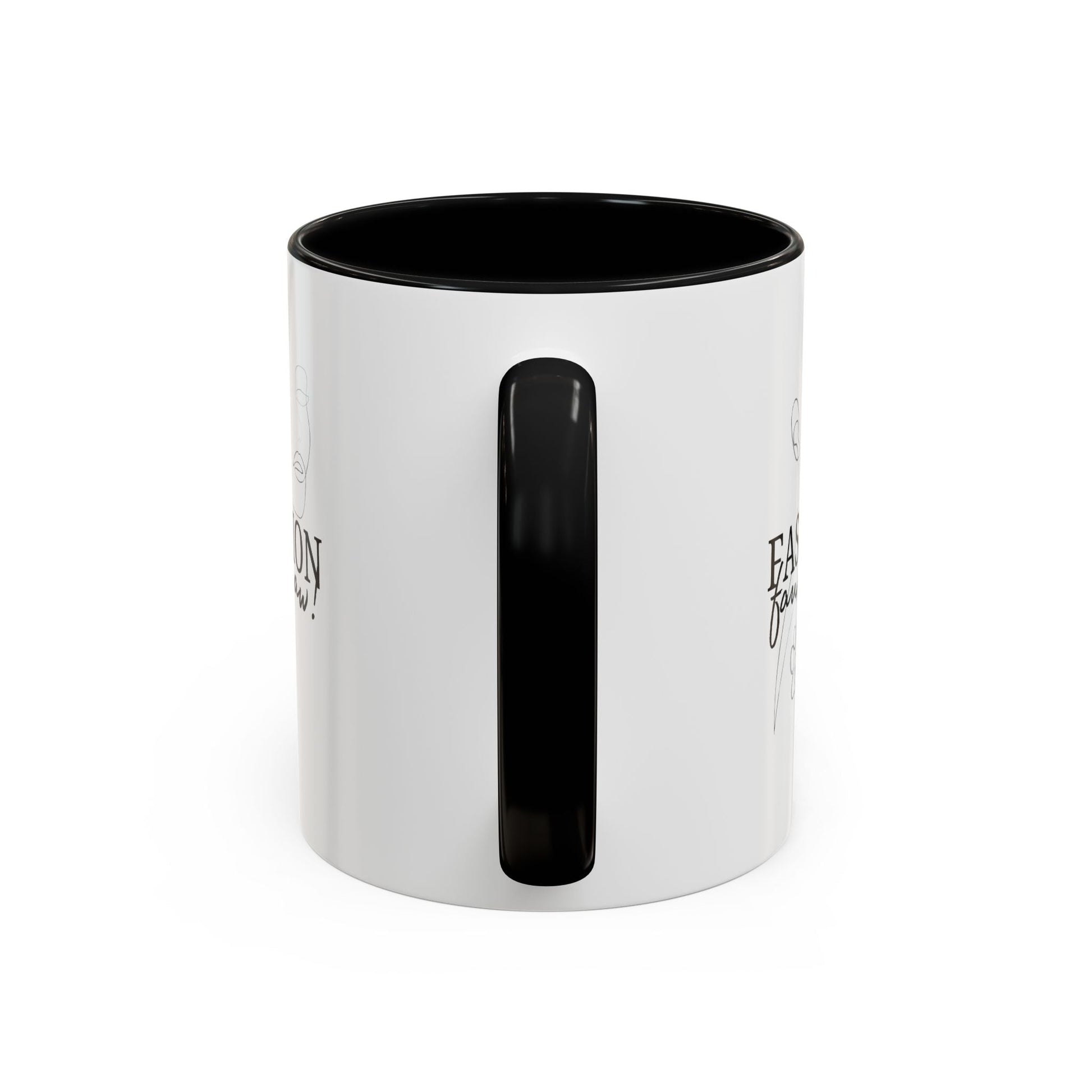 Stylish Faux Paw Accent Coffee Mug - Perfect for Your Brew (11oz & 15oz) - Korvel