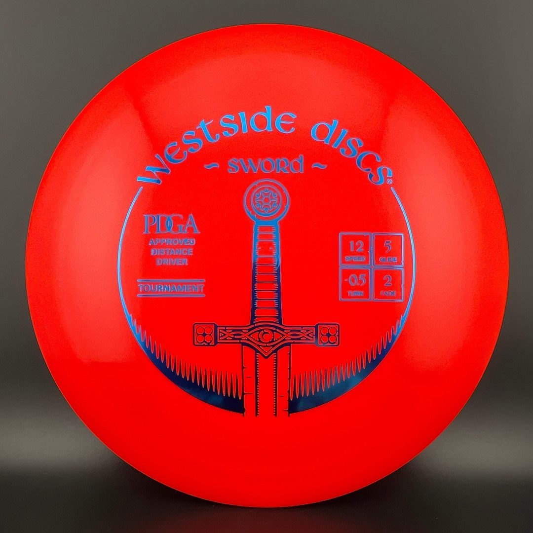 Driver de tournoi Westside Discs Sword
