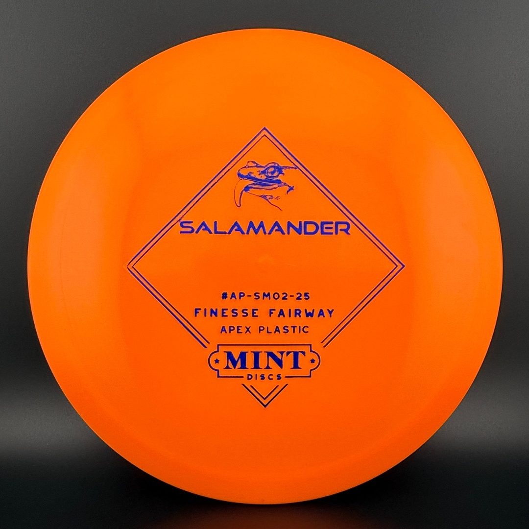 Lightweight Apex Salamander - 2nd Run Disc Golf Driver