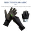 3/5mm Thick Kevlar Diving Gloves. Scratch-proof, for fish hunting, deep dive, spearfishing & skiing. - Korvel