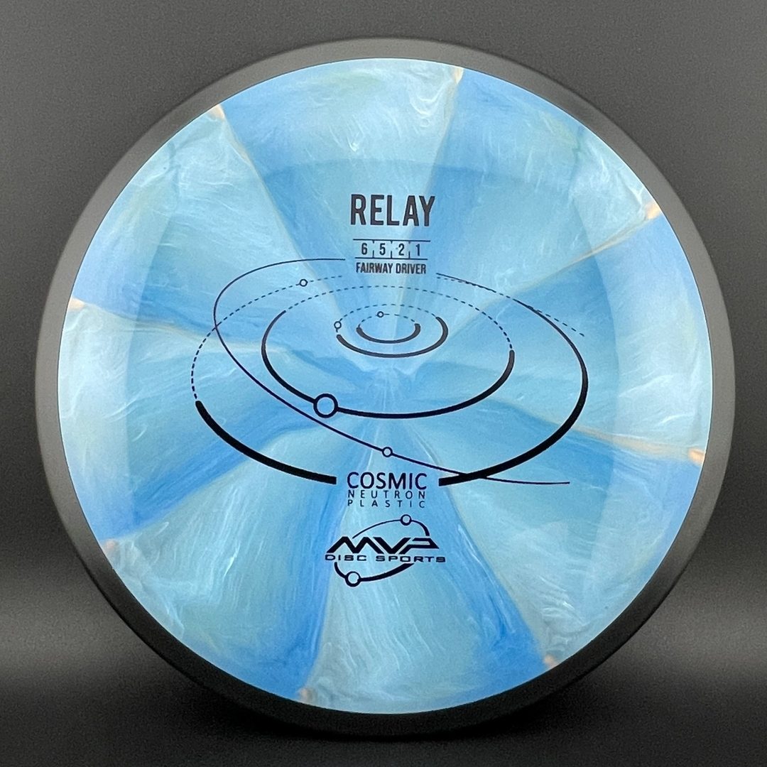 Cosmic Neutron Relay Disc Golf Driver