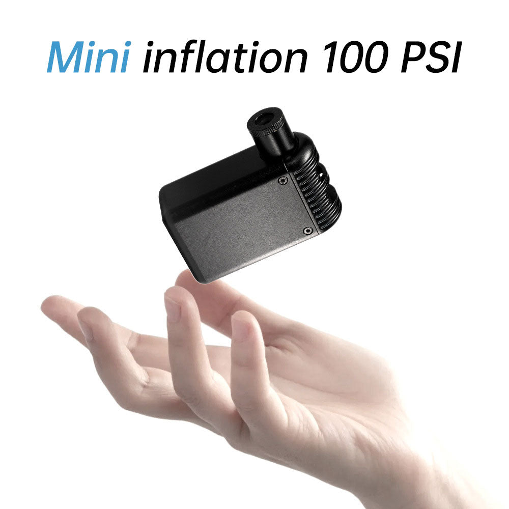 Portable Mini Electric Bicycle Air Pump