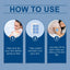Blue Wind Chime Sleep Care Patch Night Care Sleep Fragrance Household Fragrance Essential Oil Patch - Korvel