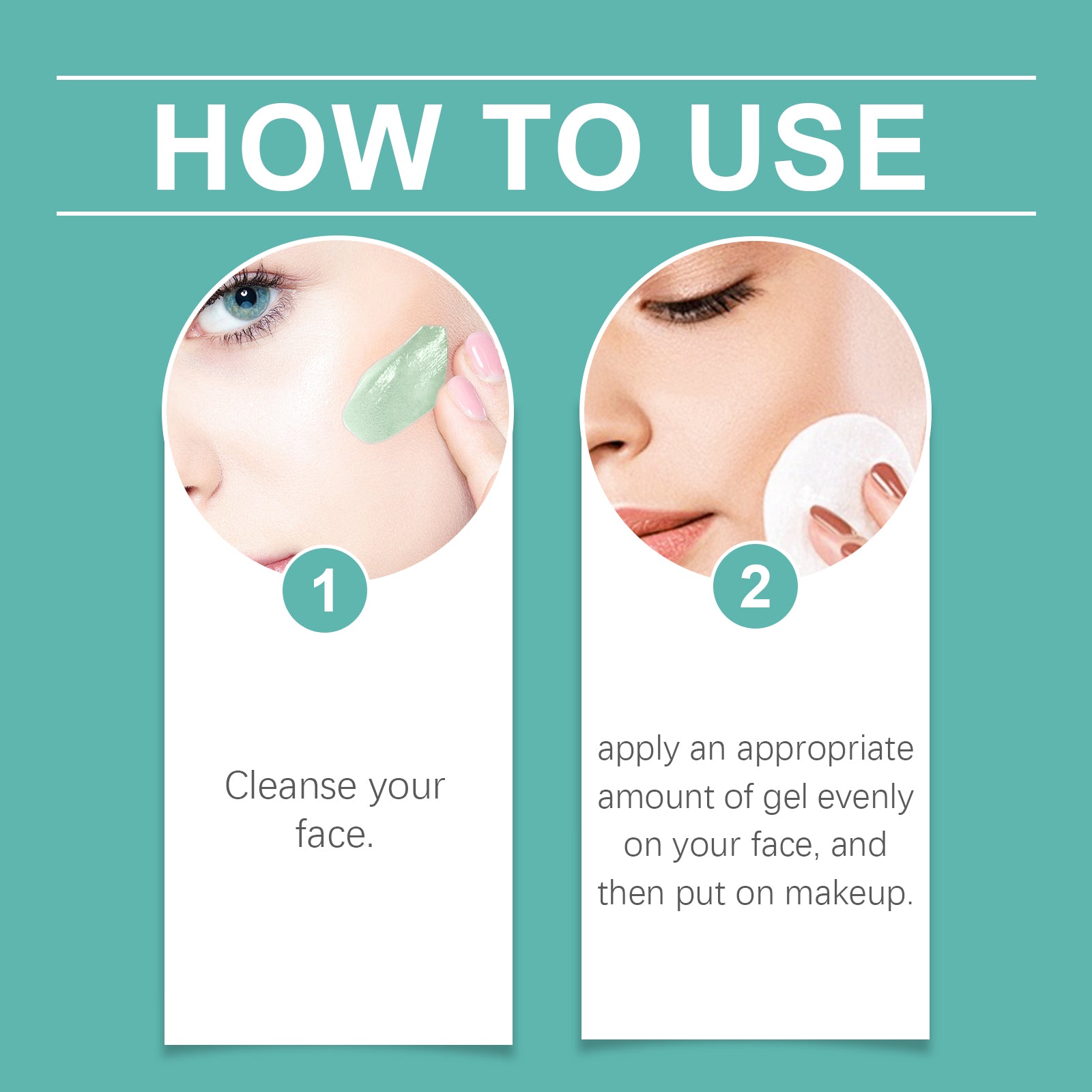 Primer Moisturizes Tender Skin And Lightens Fine Lines Refreshing Non-Sticky Facial Primer - Korvel
