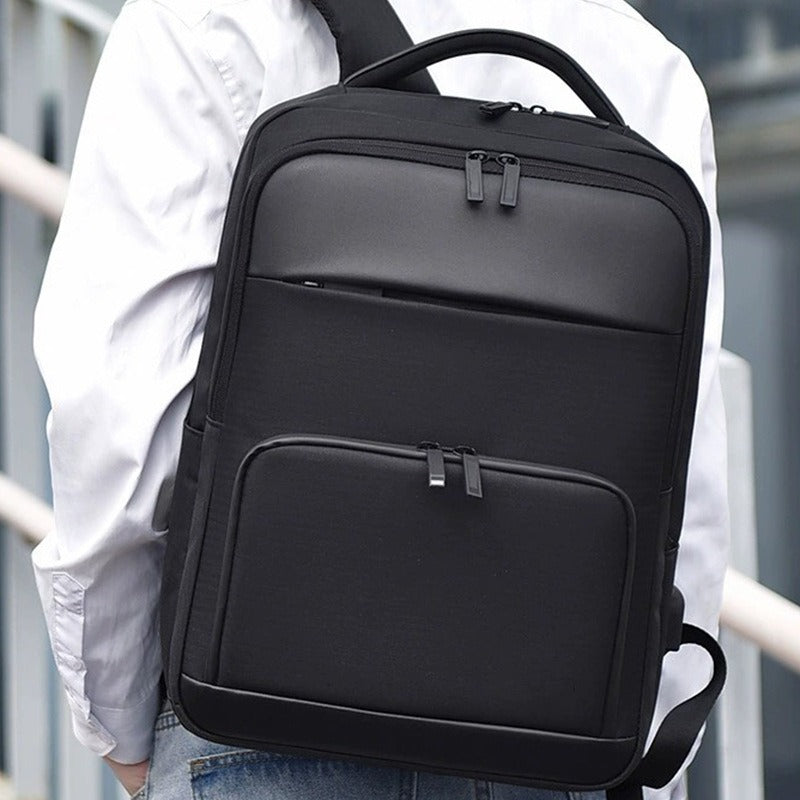 Backpack men business commuting travel travel fashion large capacity men backpack backpack - Korvel