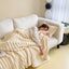 Luxurious Double-Sided Bubble Velvet Blanket