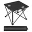 Mesa de Camping Plegable y Portátil con Portavasos