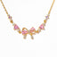 Ins Style Cute Sweet Bracelet Love Zircon Butterfly Festival Bracelet Women's Valentine's Day Gift Jewelry - Korvel