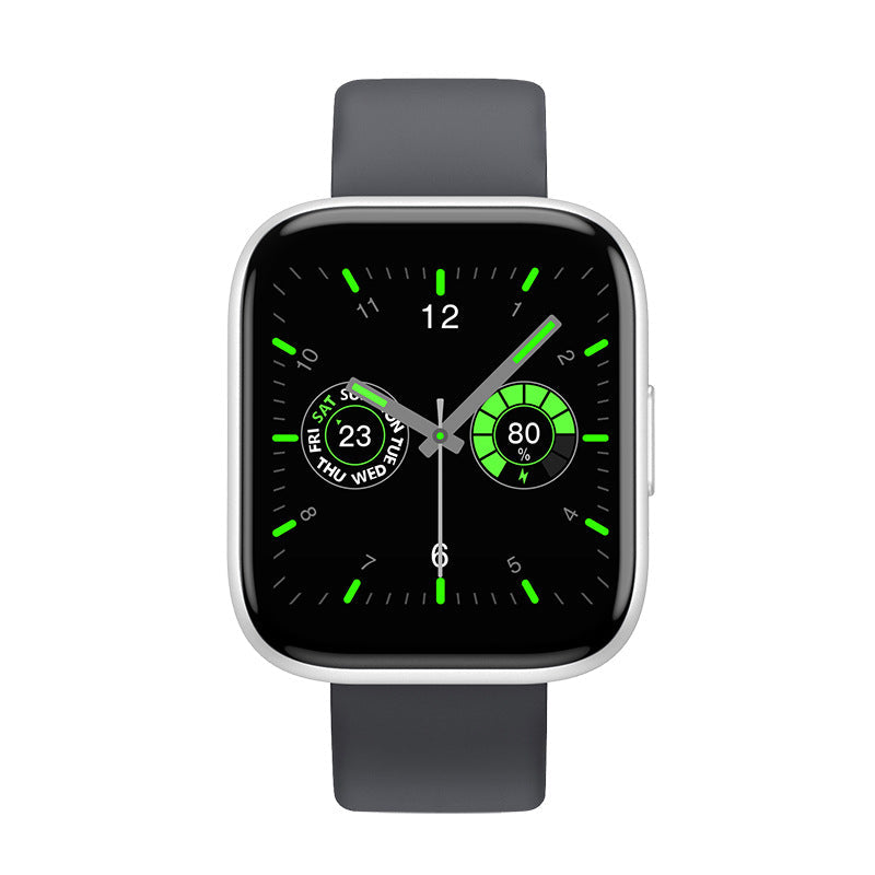 T99 Smart Bracelet Heart Rate Blood Pressure Blood Oxygen Bluetooth Phone Watch Music Bracelet Smart Watch - Korvel