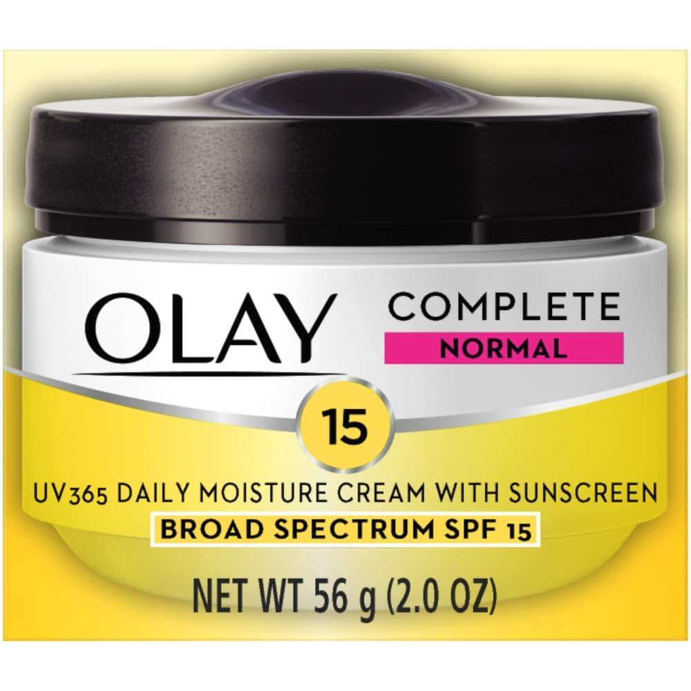 Crème hydratante Olay Complete All Day UV SPF 15 - 2 oz