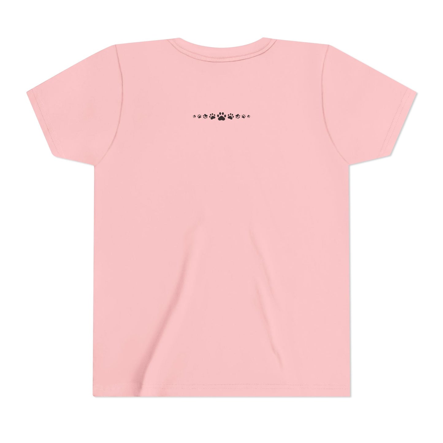 Tail Up, Move On Youth Tee – Small Human, Big Attitude