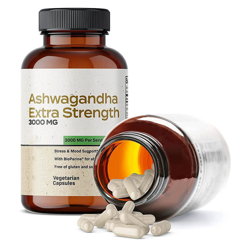 South African Drunken Eggplant Capsules Ashwagandha Capsules Energy Supplement - Korvel