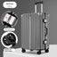 24-Inch Aluminum-Frame Large-Capacity Trolley Case