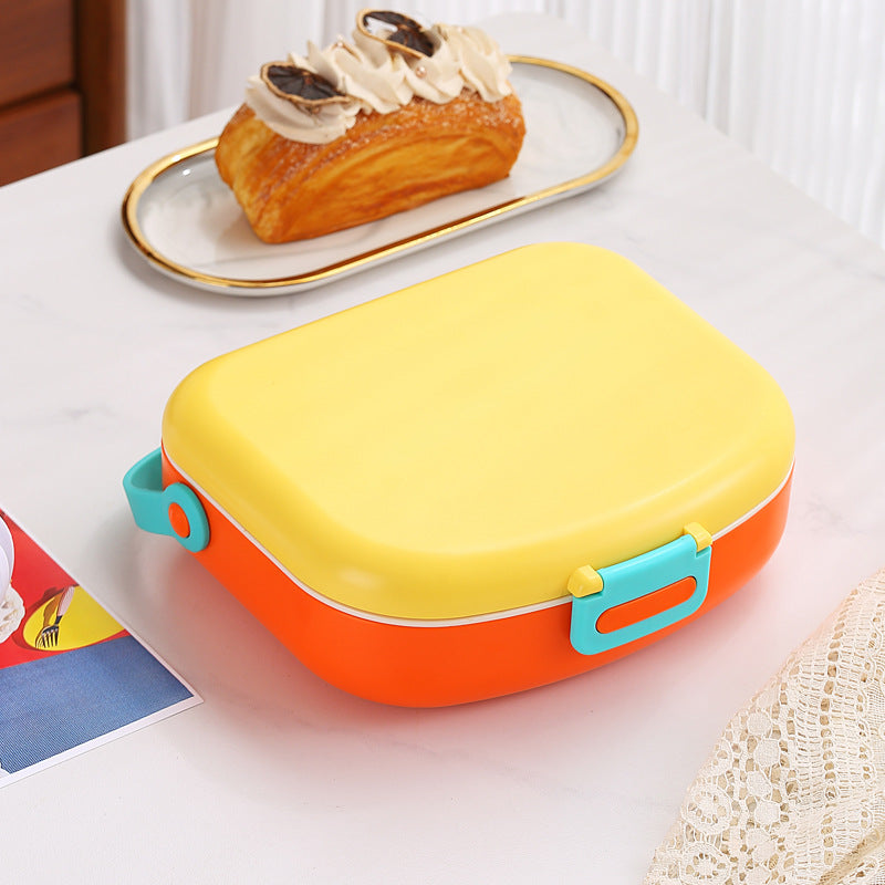 INS portable compartment lunch box bento box lunch box - Korvel