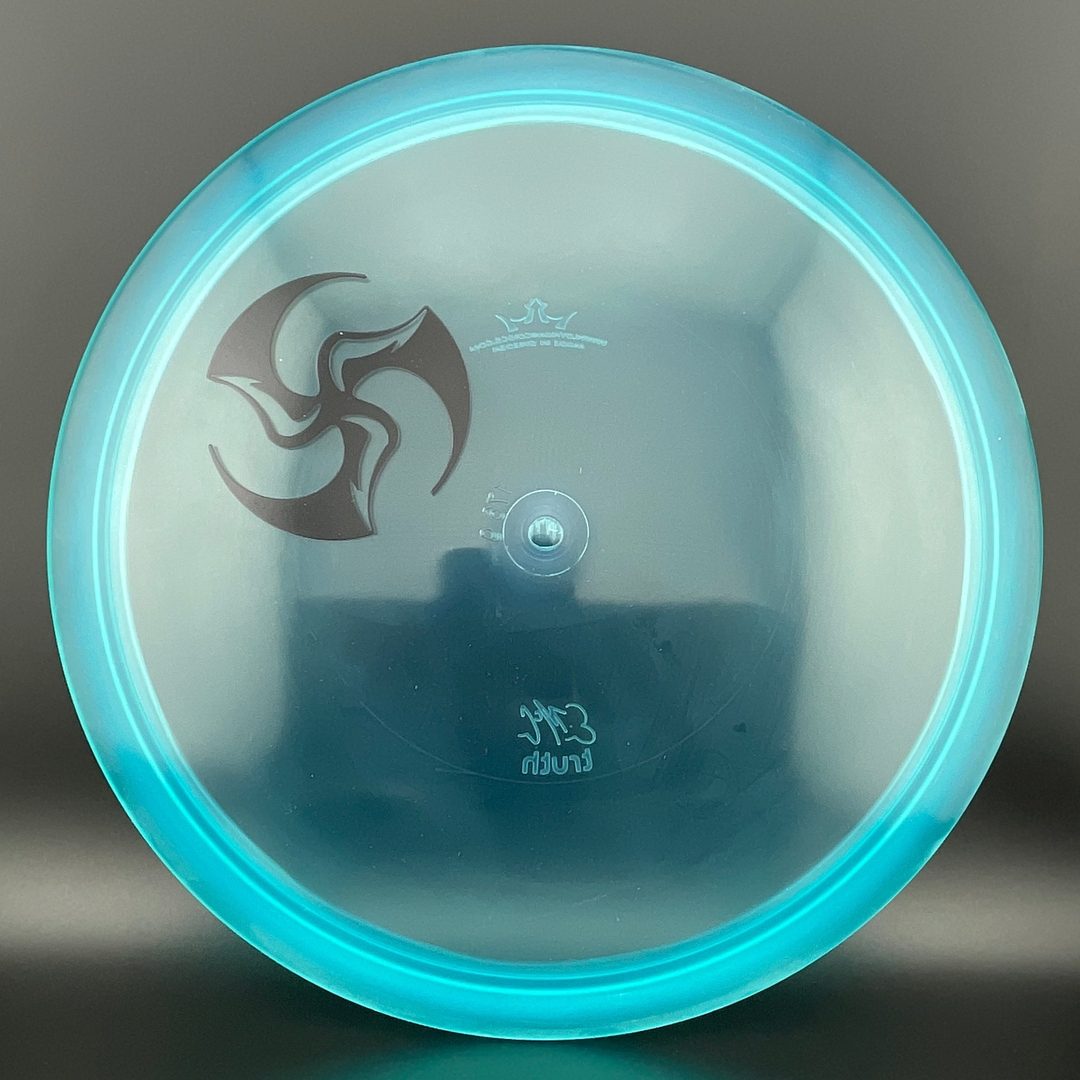 Lucid Ice Emac Truth - Mini Huk Lab TriFly Disc Golf Disc
