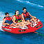 WOW Sports Tubo de Agua Towable Coupe Cockpit para 3 Personas