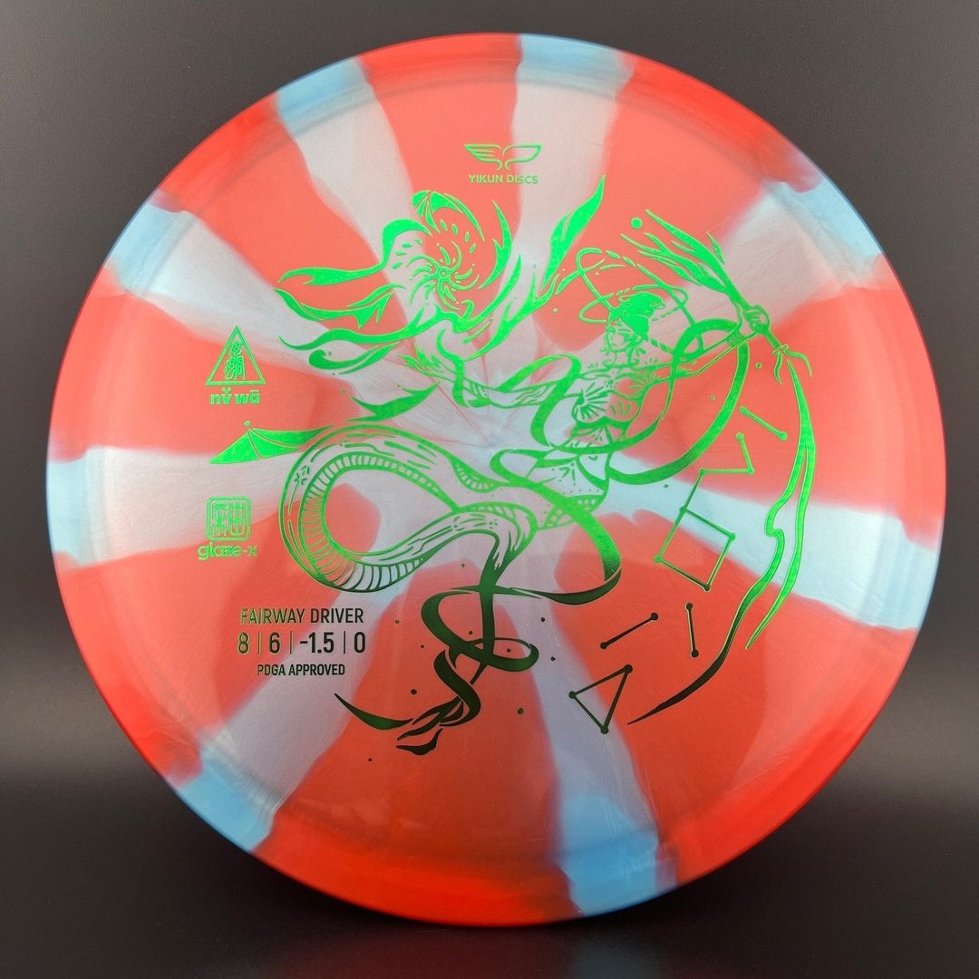 Glaze-X Nv Wa - Premium Understable Fairway Driver