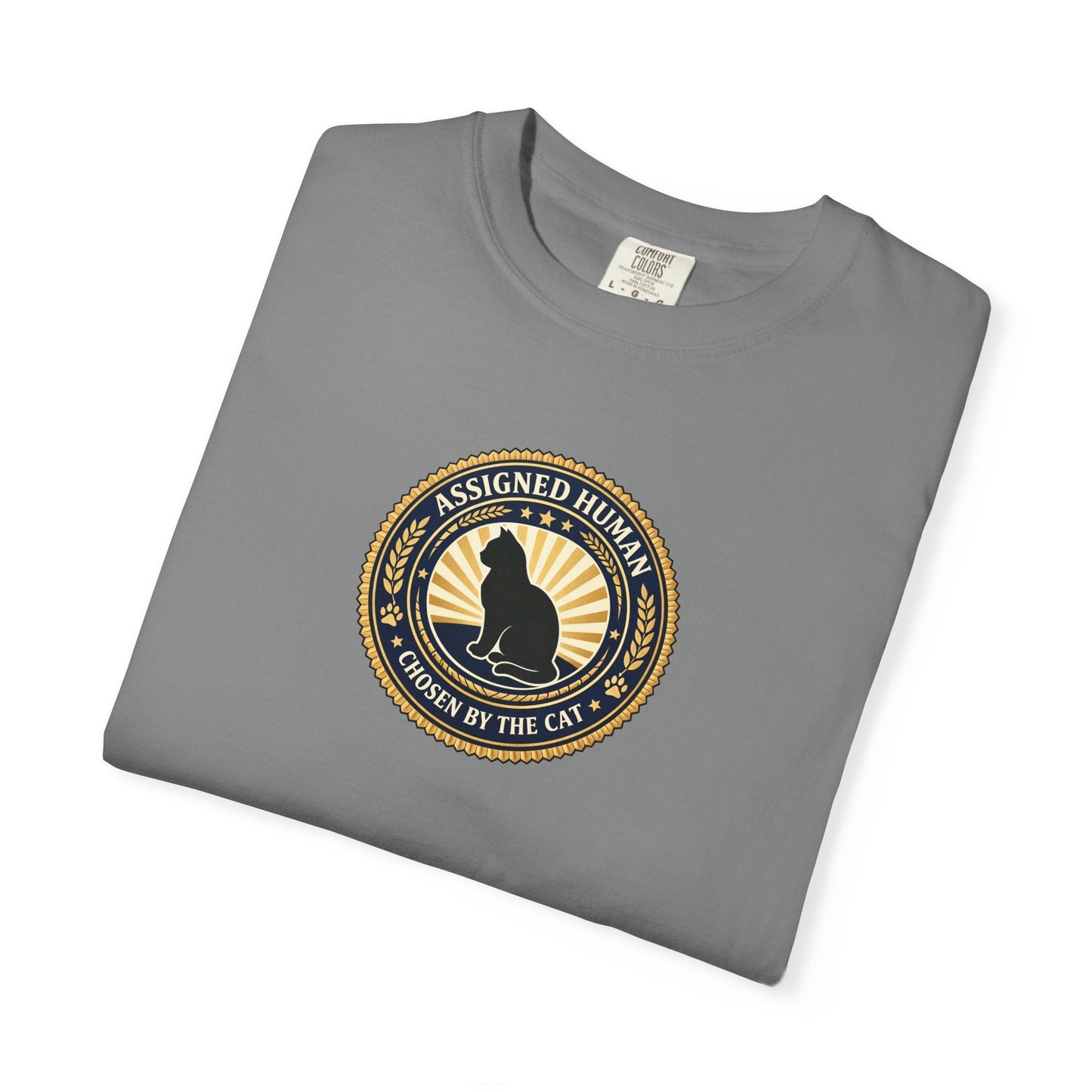 Camiseta de Humano Asignado | Elegido por el Gato