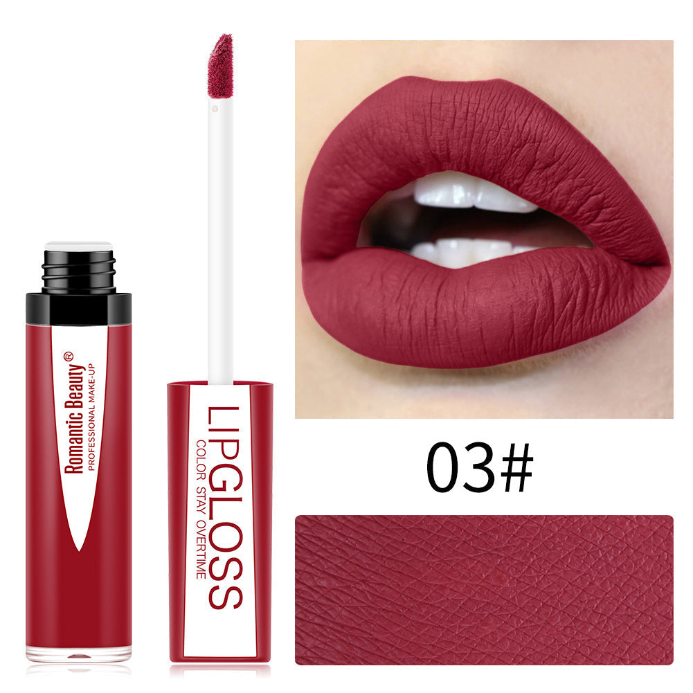 Romantic Beauty Waterproof Non-Stick Lip Glaze
