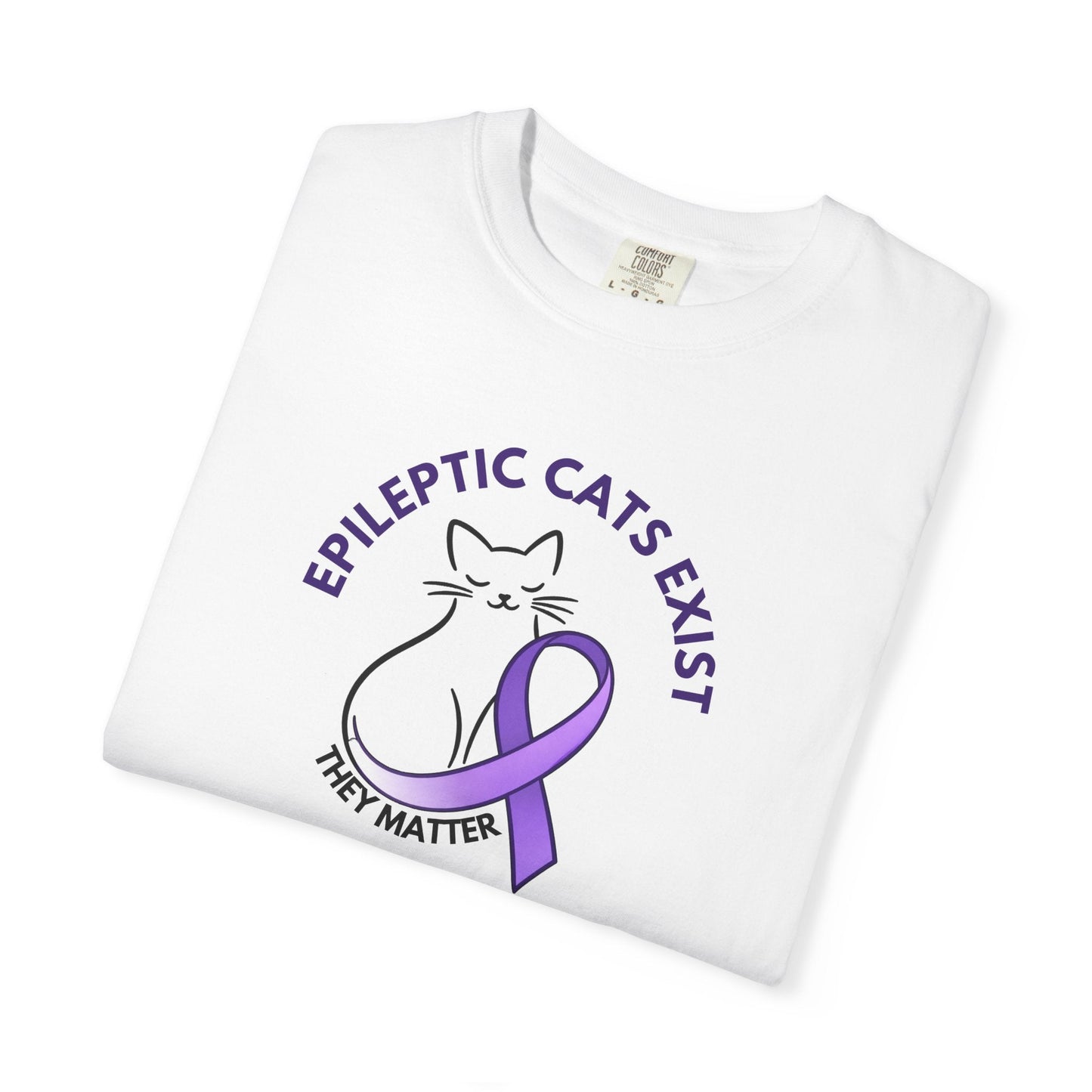 Camiseta de Concienciación Epikitty - Celebra a los Gatos Epilépticos
