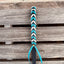 Premium Leather Barrel Racing Reins with Enhanced Grip