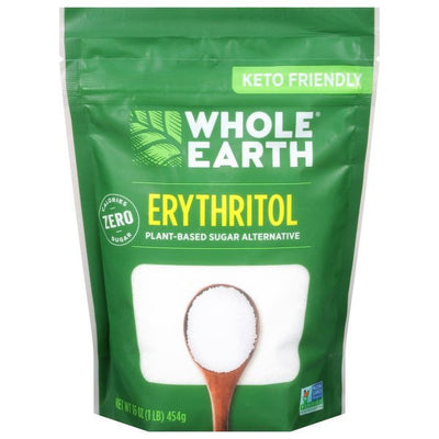 Whole Earth Erythritol Sweetener - 16 Oz