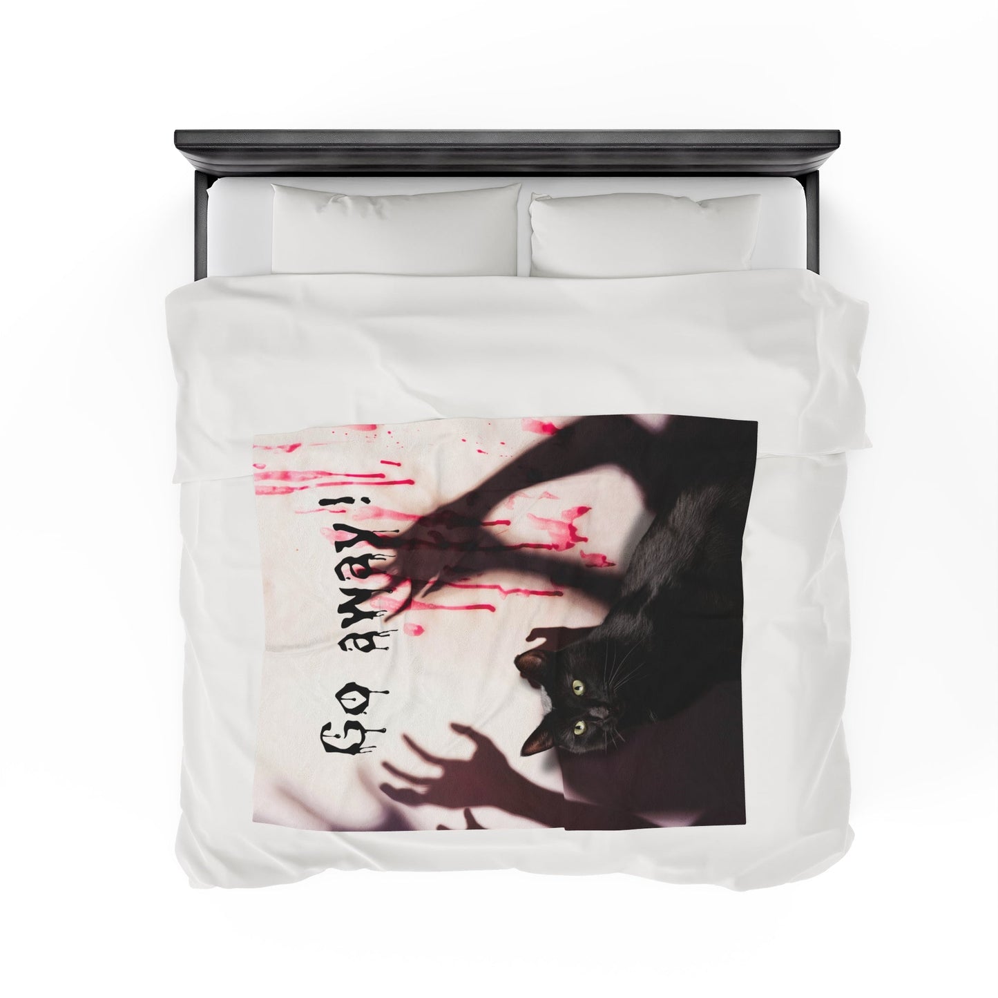 Manta de Terciopelo Plush Go Away