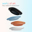 Single Charging Mobile Desktop Wireless Charger Suitable for Samsung Huawei Mobile 15W Wireless Charger Square - Korvel