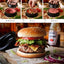 Gadget de cuisine manuel 3 en 1 : Presse à galettes, hamburgers et boulettes de viande