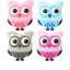 Owl Silicone Teether - Premium Food Grade Baby Toy