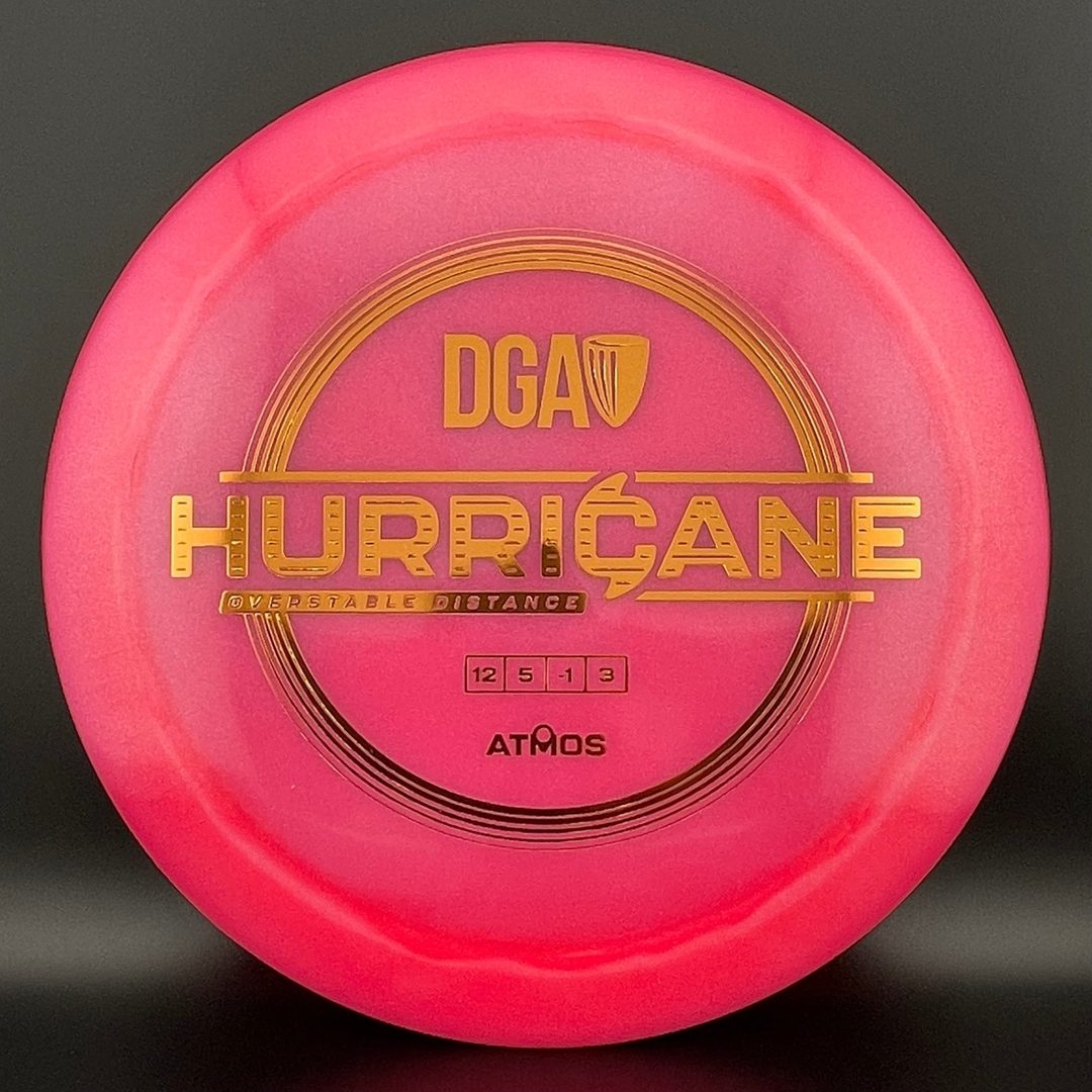 DGA Hurricane Disc Golf Driver - Atmos Plastic