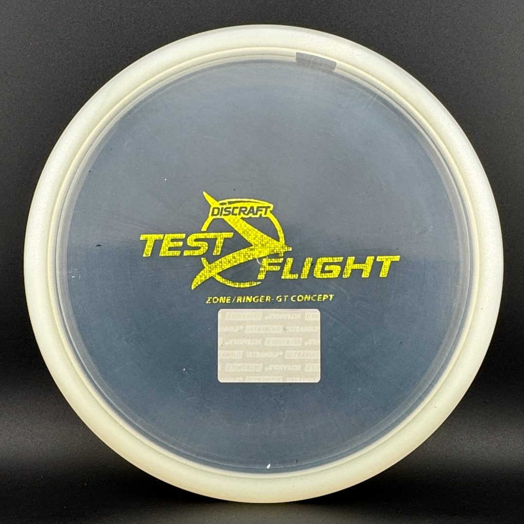 Discraft Zone Ringer GT Test Flight - Premium Disc Golf Disc