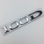 Premium Metal Tail Label Sticker for Tesla Models
