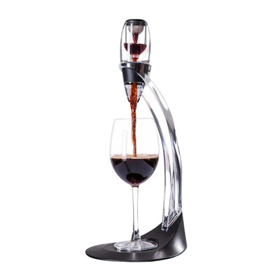 Wine Aerator Decanter Pourer Spout Set With Filters Purifier Stand Diffuser Air Aerating Strainer Aerator Wine for Dining Bar - Korvel
