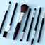 7 Pack Makeup Brush Sets Brush Eyeshadow Brush Full Set of Makeup Brushes Beauty Tools - Korvel
