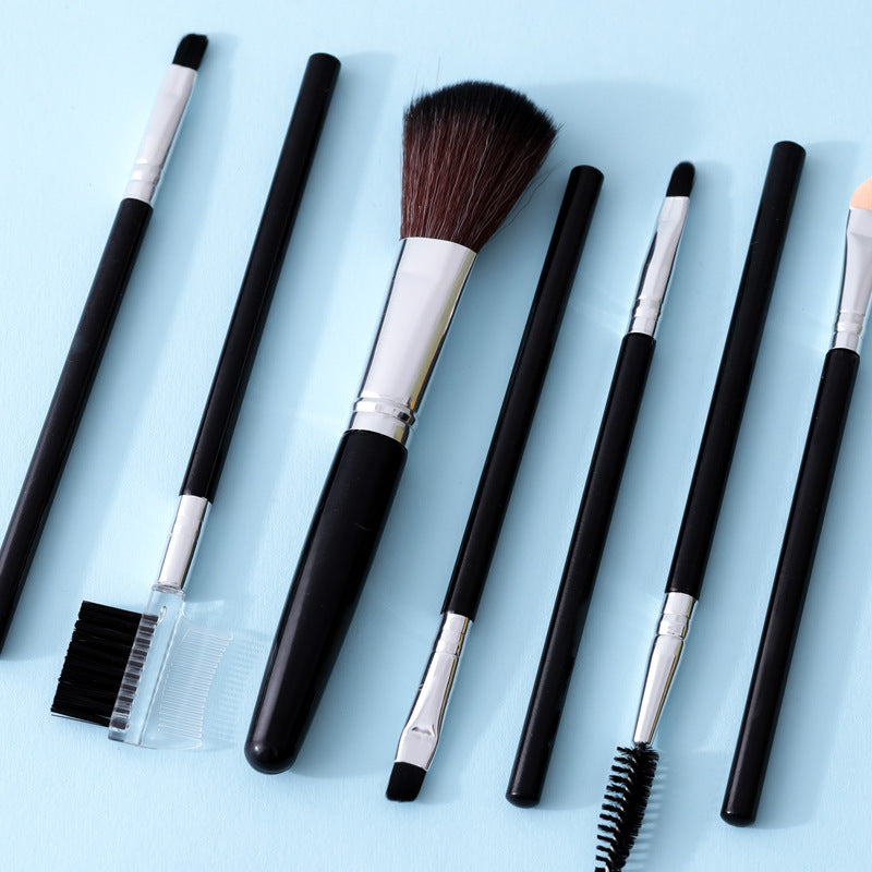 7 Pack Makeup Brush Sets Brush Eyeshadow Brush Full Set of Makeup Brushes Beauty Tools - Korvel