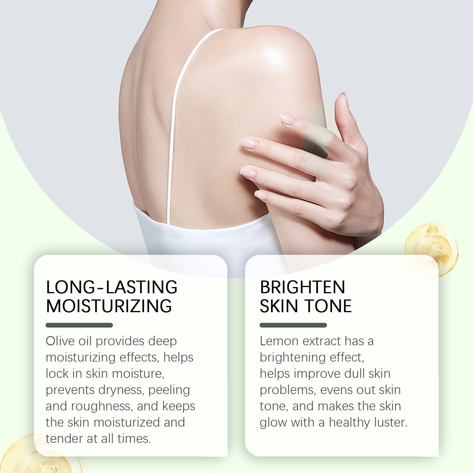Shea Butter Daily Moisturizing Care Body Moisturizing Skin Moisturizing Body Care Cream - Korvel