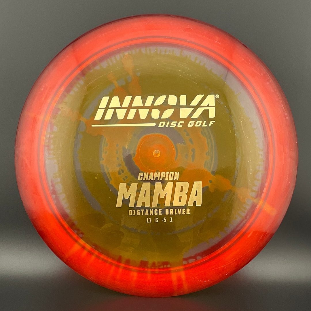 I-Dye Champion Mamba Disc Golf Driver