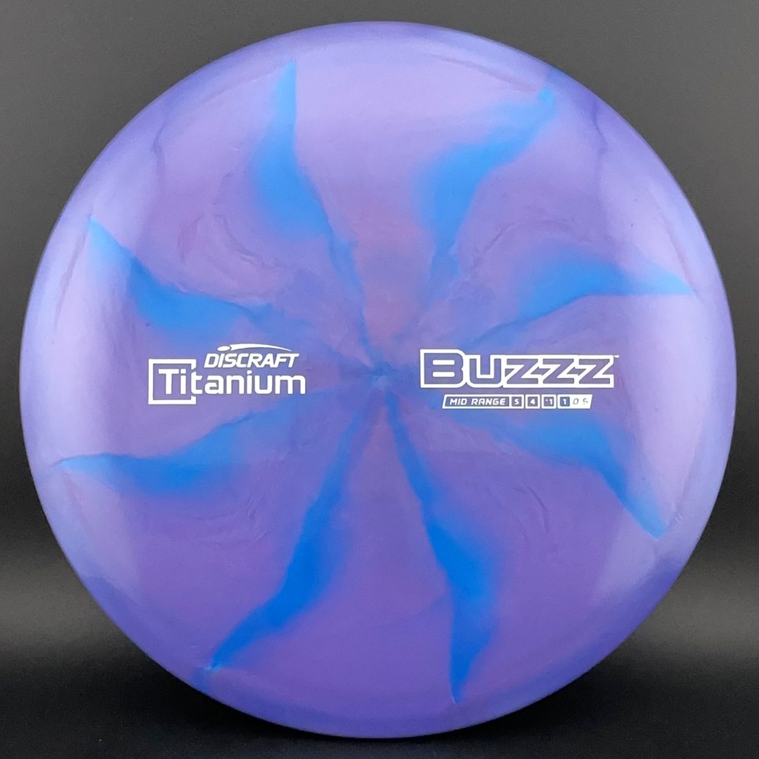 Disque de Golf Buzzz en Titane Tourbillon