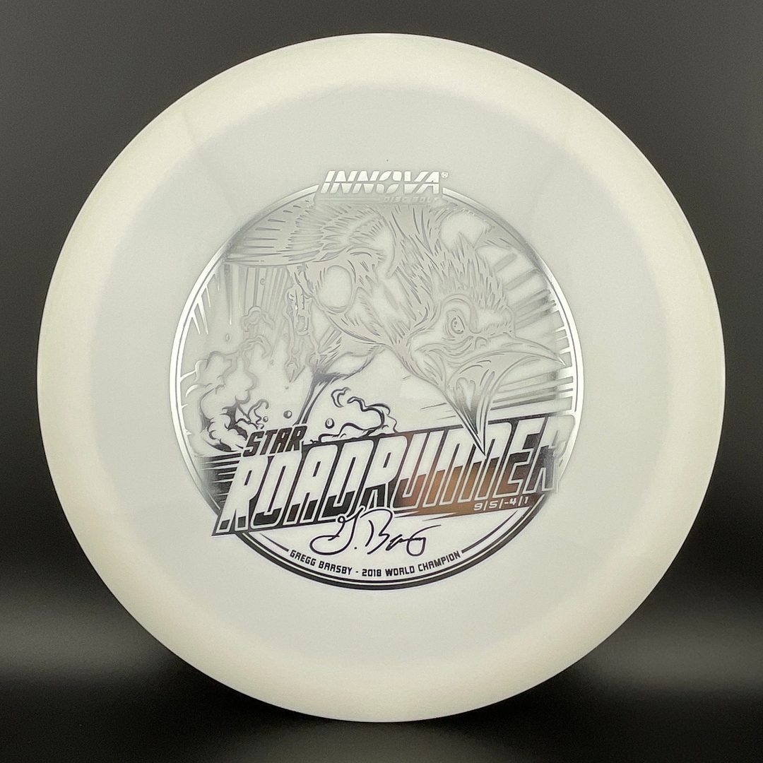 Star Roadrunner - Gregg Barsby 2018 World Champion Disc