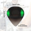 Guitar Touch Luminous Pick with High-Sensitivity LED Light Stringed Instrument Plectrum Non-Slip for Bass Electric Guitarists - Korvel