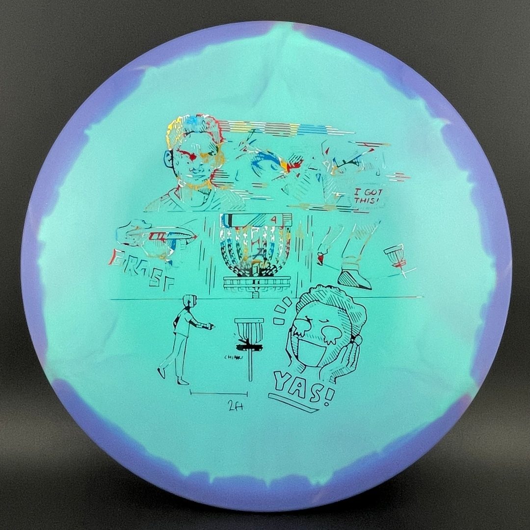 Disque Halo S-Blend Anubis - Précision Mid-Range Premium