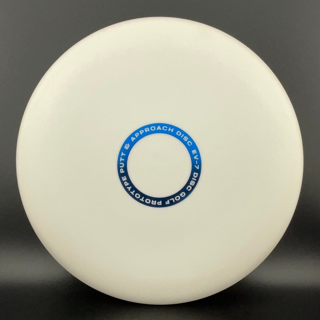 OG Soft Telos - Prototype Gibson Stash Disc Golf Putter