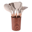 10 Pieces Kitchen Tools Set Wooden Handle Cooking Kitchen Utensil Set Silicone Utensils - Korvel