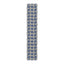 Elegant Faux Seal Pattern Table Runner
